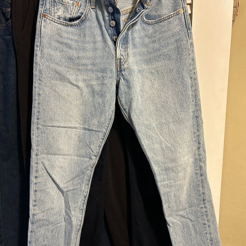 Levi’s 501 Button Fly Jeans